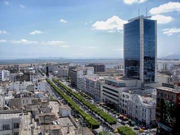 Tunis City Cityscape Tunisia Picture