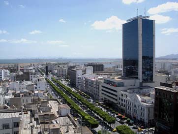 Tunis Clouds Sky Tunisia Picture