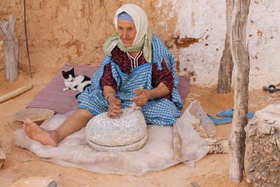 Tunisia Old Elderly Woman Picture