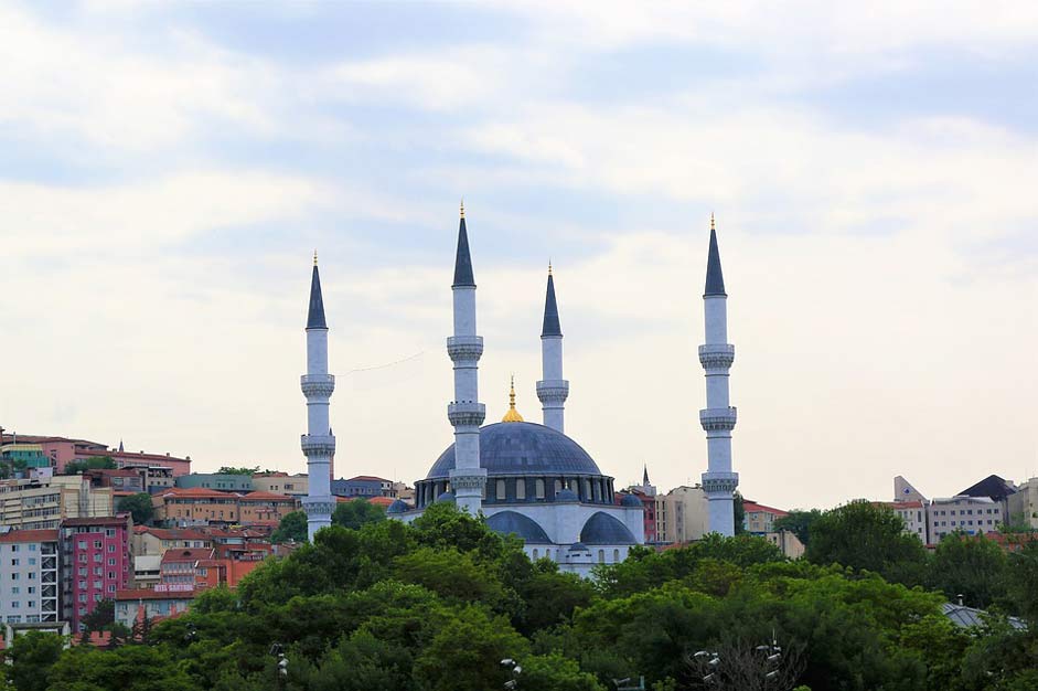 Muslim Islam Architecture Cami