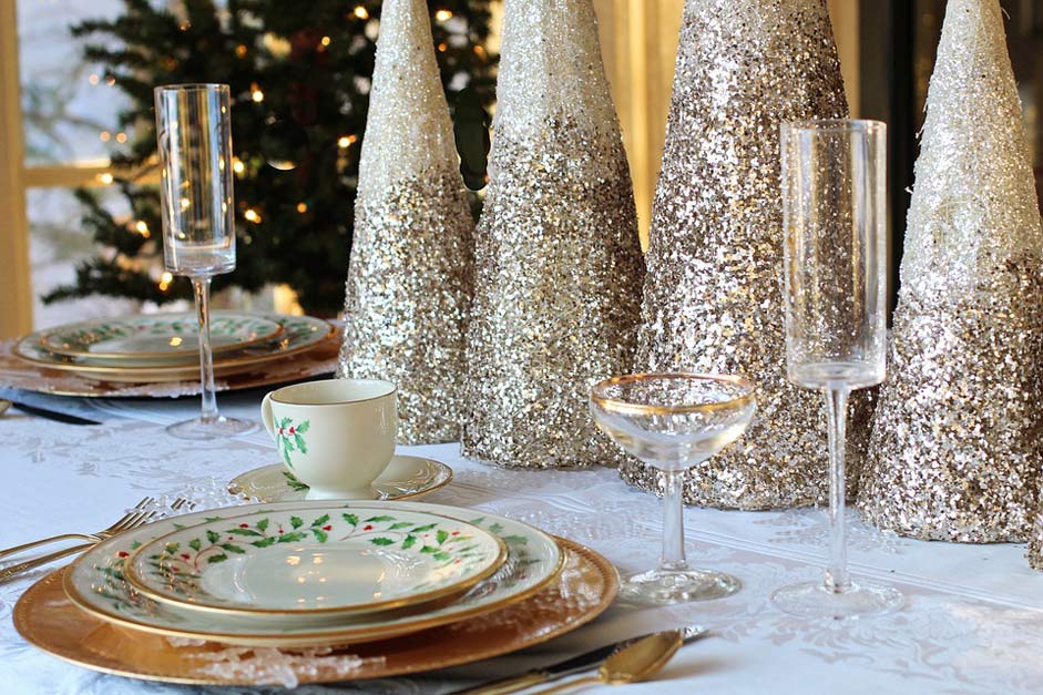  Table-Setting Christmas-Table Christmas-Dinner
