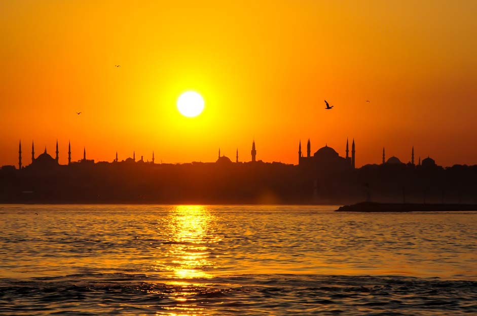 Istanbul Turkey Asia Europe