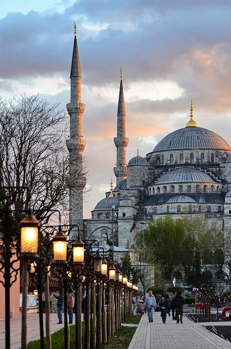 Turkey Islam Istanbul Mosque