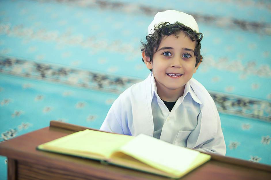 Islam Cami Hafiz Student