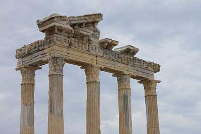 Apollos-Temple Building Turkey Side Picture