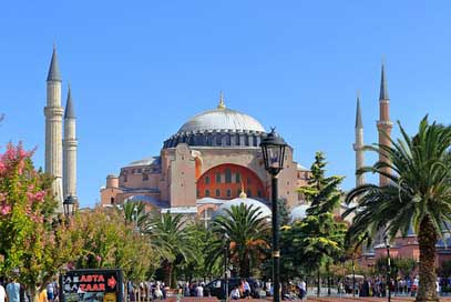 Hagia-Sophia Turkey Church Istanbul Picture