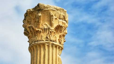 Ephesus Column Greece Turkey Picture