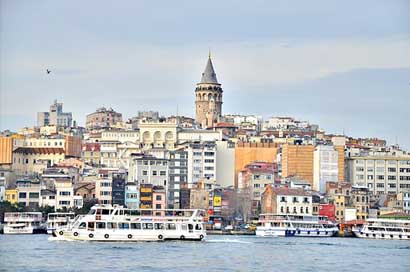 Galata Tower Turkey Istanbul Picture