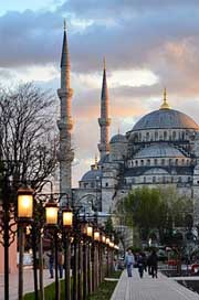 Mosque Turkey Islam Istanbul Picture