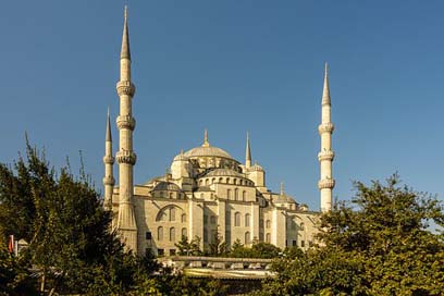 Turkey Mosque Blue-Mosque Istanbul Picture