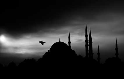 Cami Islam Istanbul Minaret Picture