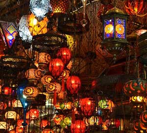 Orient Istanbul Lamps Bazar Picture