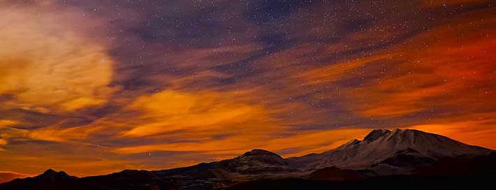 Turkey Stars Milky-Way Mountains Picture