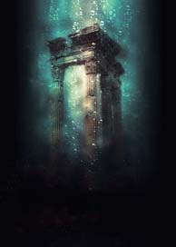 Underwater Digital-Creation Mystic Fantasy Picture