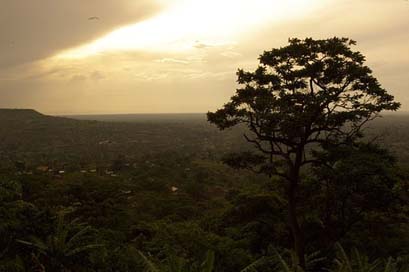 Uganda Sky Sunset Africa Picture