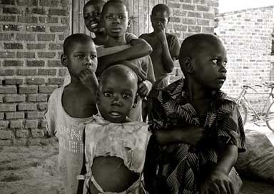 Children Poverty Africa Uganda Picture
