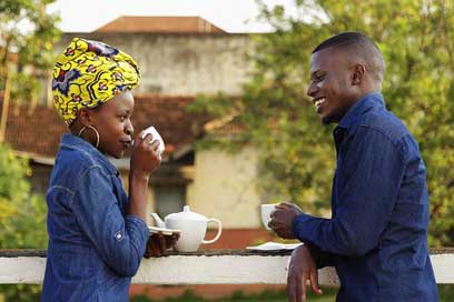 Africa Love Couples People-Of-Uganda Picture