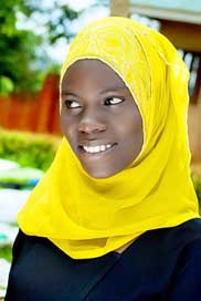 Muslim-Dressing  High-School-Girls Mbogo-High-School Picture