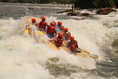 White-Water-Rafting River Nile Rafting Picture