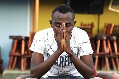 Prayer Uganda People-Of-Uganda Africa Picture