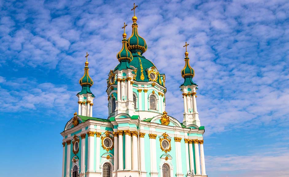 Religion Sky Orthodox Architecture