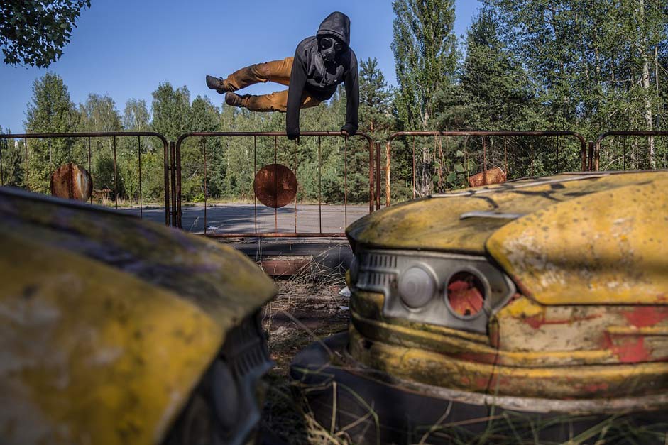 Stalker Ukraine Pripyat Chernobyl