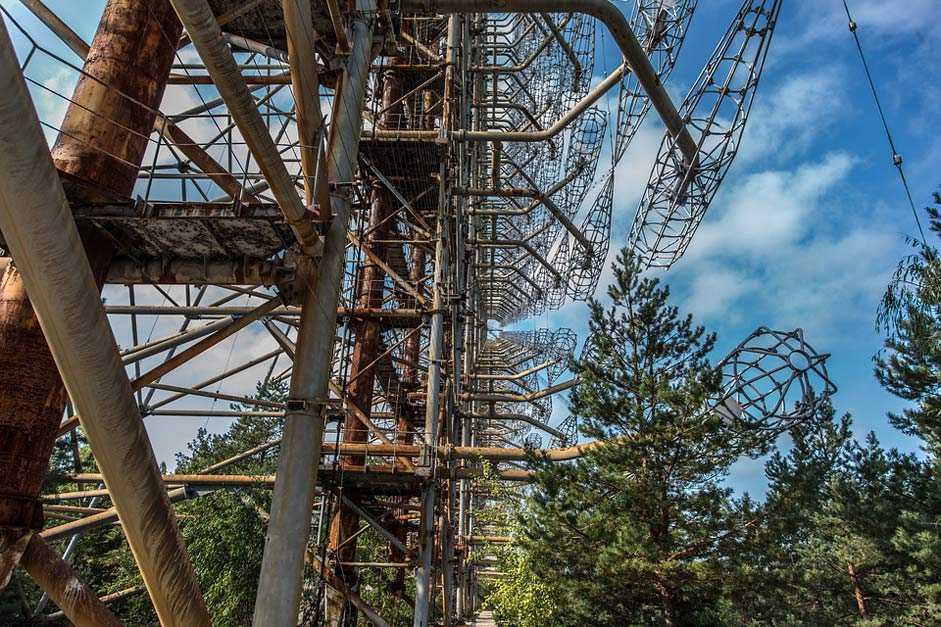 Stalker Ukraine Pripyat Chernobyl