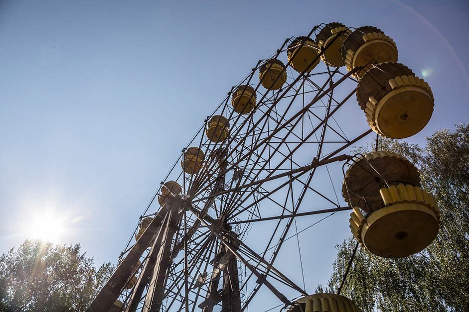 Stalker Ukraine Pripyat Chernobyl