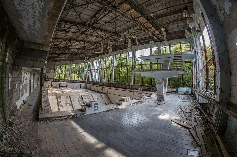 Wendelin Abandoned Ukraine Chernobyl