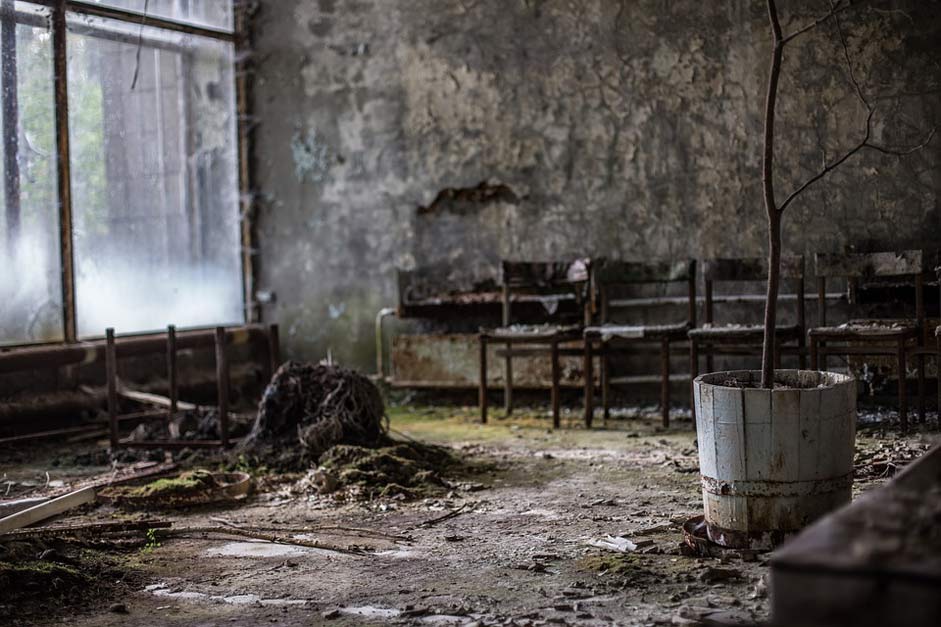 Wendelin Abandoned Ukraine Chernobyl