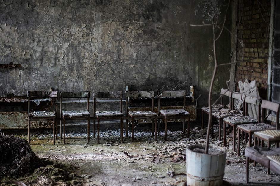 Wendelin Abandoned Ukraine Chernobyl