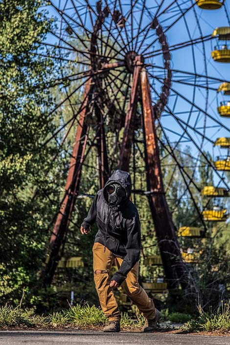Wendelin Abandoned Ukraine Chernobyl