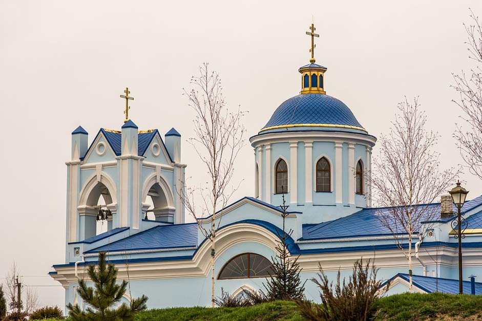 Cross Orthodox Architecture Church