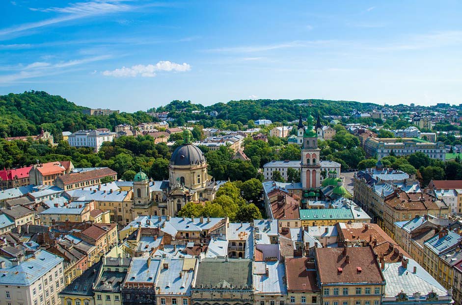 Roof Europe Ukraine Lviv