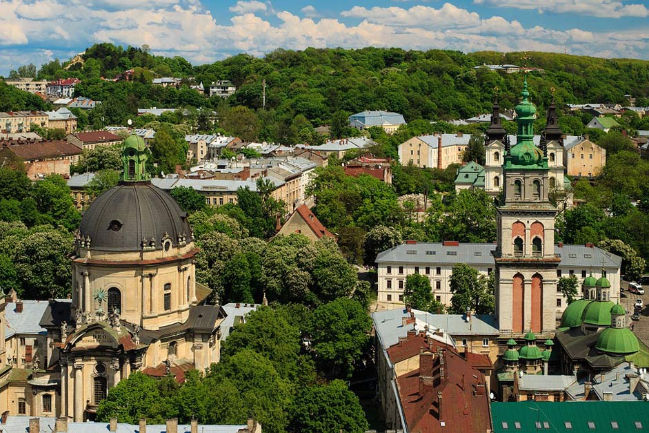 Sights Unesco Ukraine Lviv
