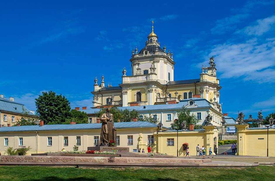 Cathedral Church Ukraine Lviv