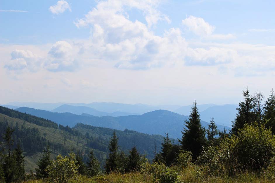 Clouds Sky The-Carpathians Mountains