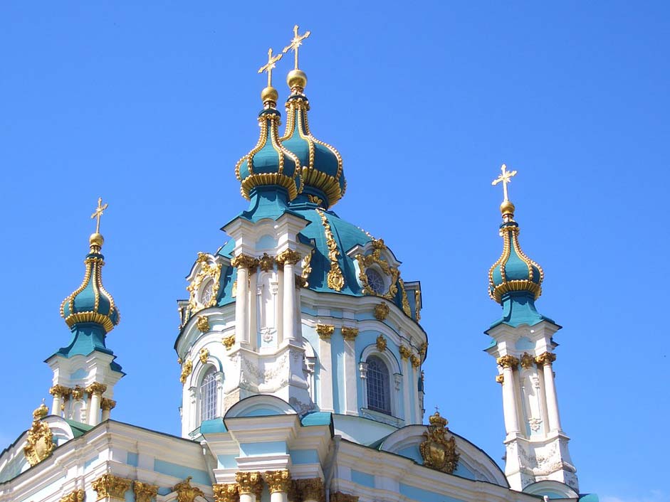 Capital Baroque Church Saint-Andrew'S-Church