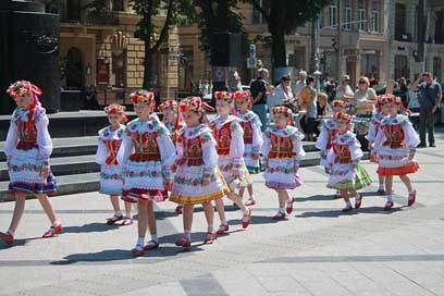 Amateur Folk-Costume Address-By Kids Picture