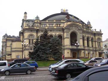 Opera Kiev Building House Picture