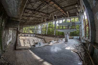 Chernobyl Wendelin Abandoned Ukraine Picture