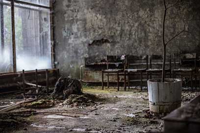 Chernobyl Wendelin Abandoned Ukraine Picture