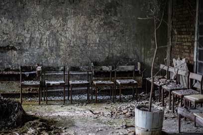 Chernobyl Wendelin Abandoned Ukraine Picture