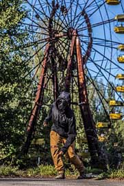 Chernobyl Wendelin Abandoned Ukraine Picture