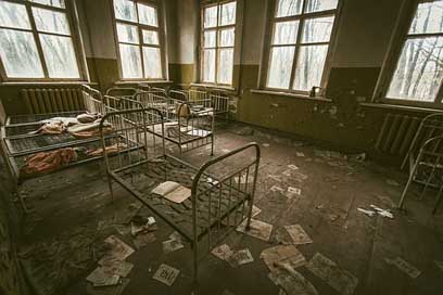 Chornobyl Disaster Desolate Ukraine Picture