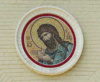 John-The-Baptist Christianity Church Mosaic Picture