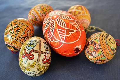 Easter Hen'S-Egg Deco Easter-Egg Picture