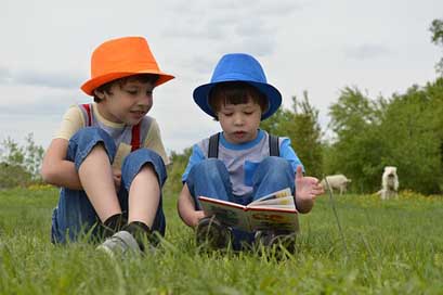 Boys Hats Kids Meadow Picture