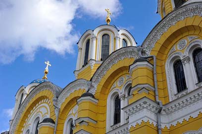 Ukraine St-Vladimir'S-Cathedral Church Kiev Picture