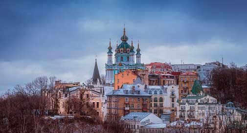 Kiev Urban City Ukraine Picture